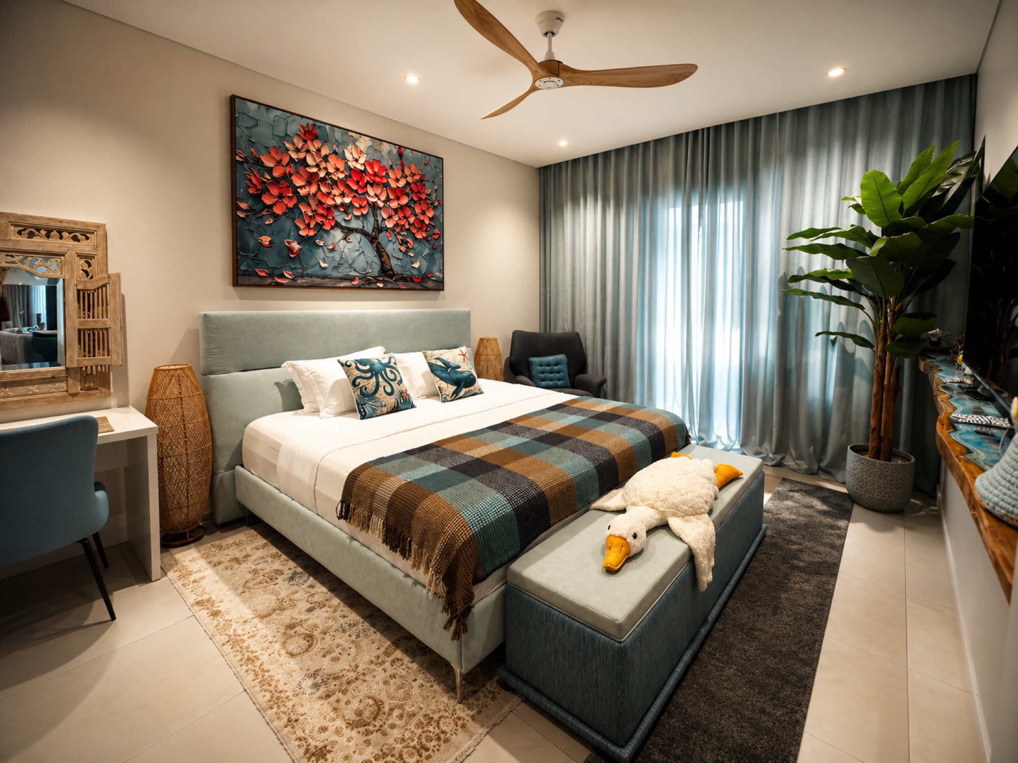 Principal bedroom