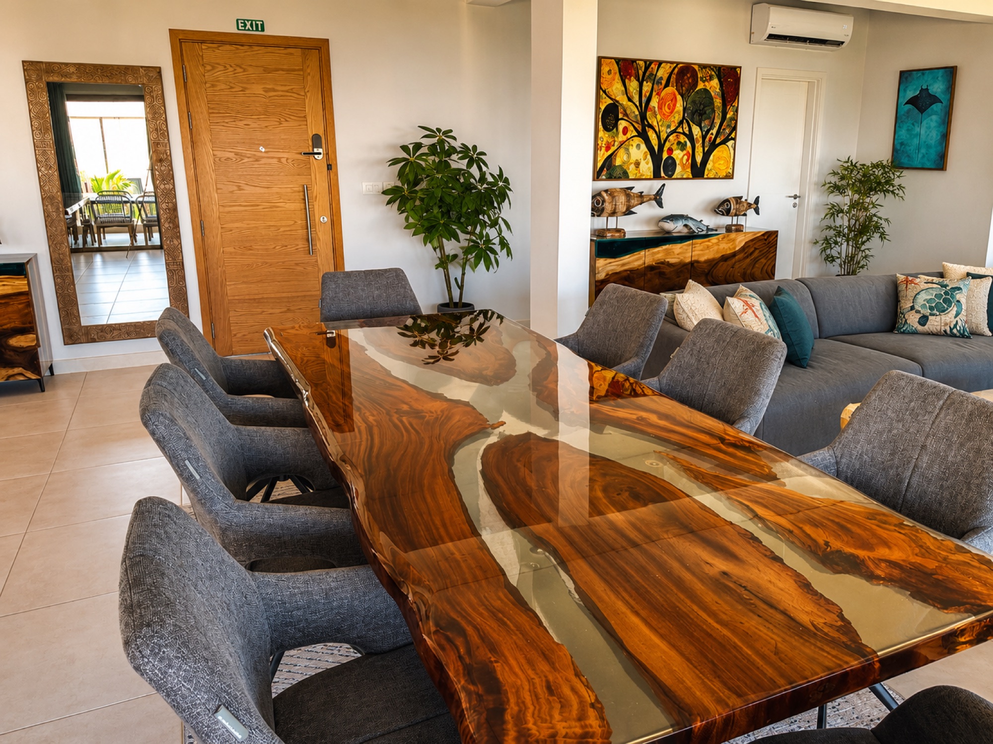 Dining area