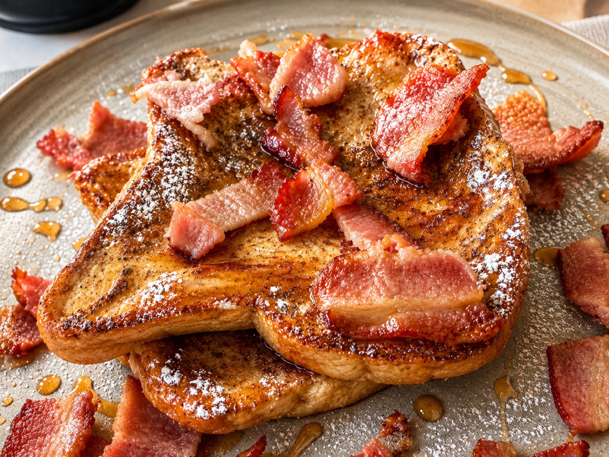 Bacon French toast