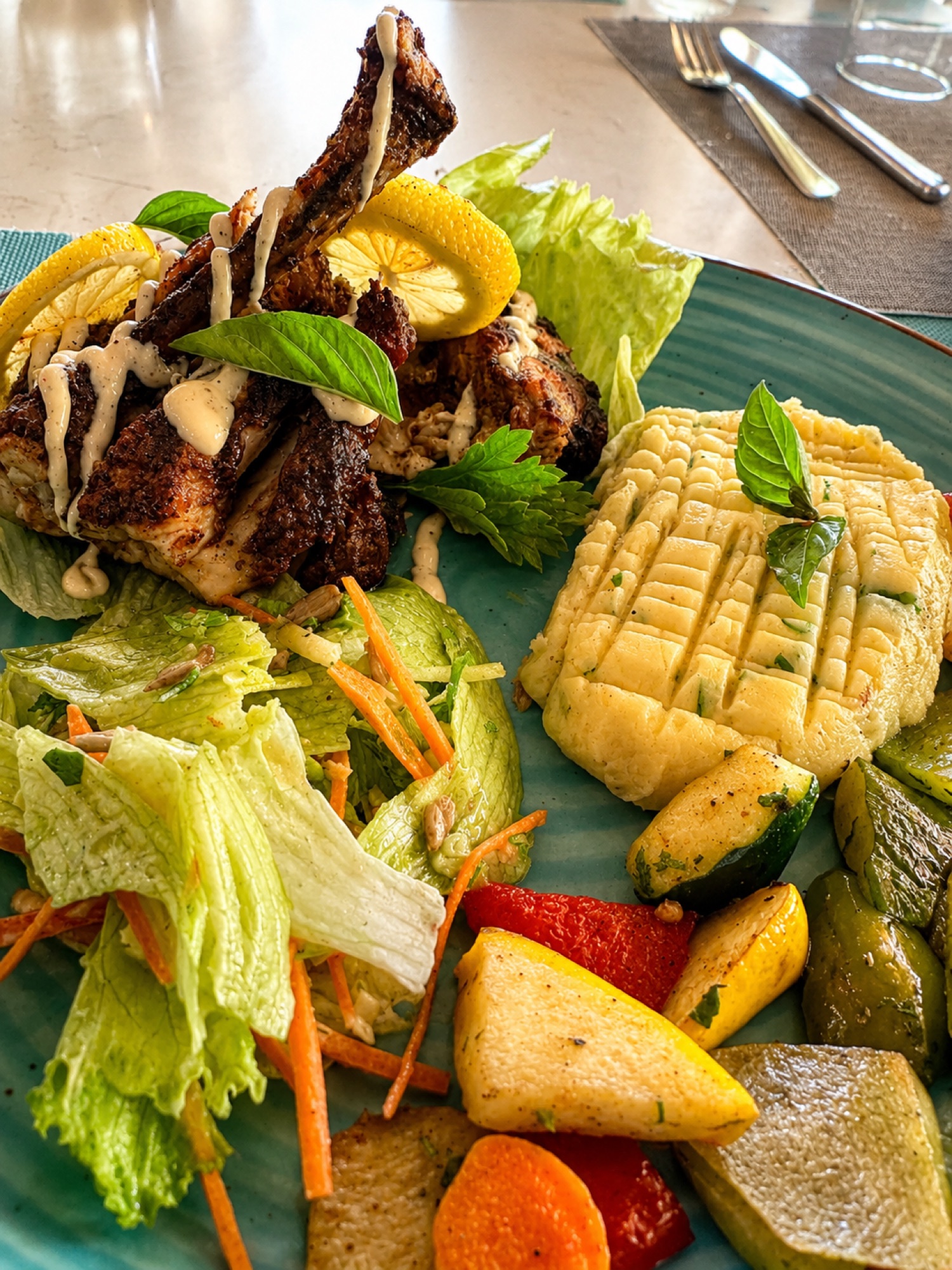 Roast chicken