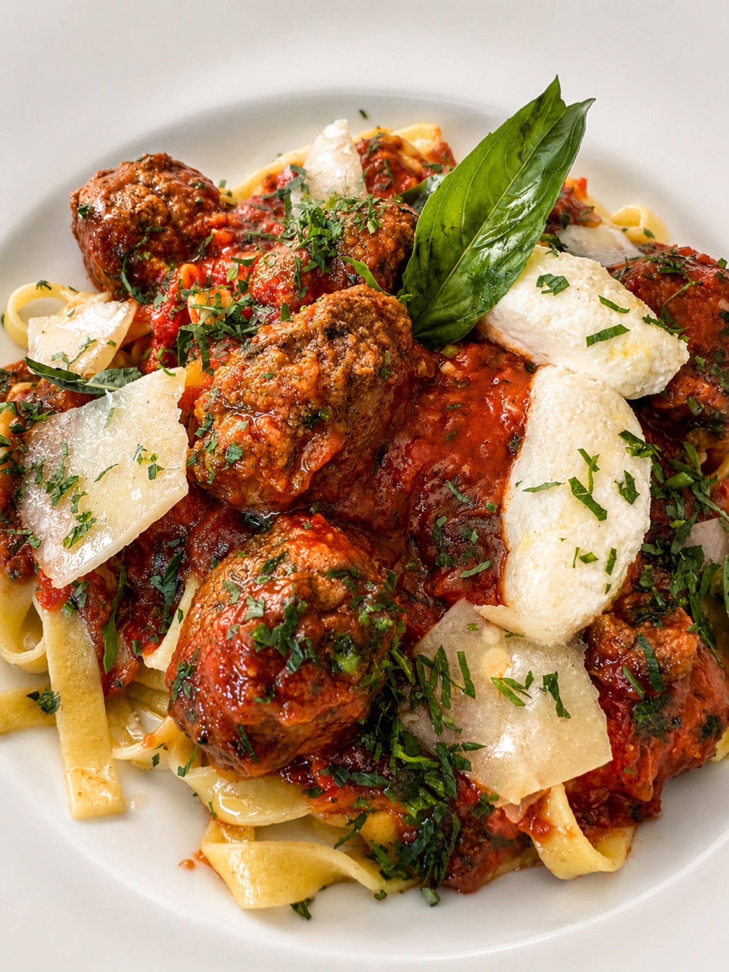 Meatball pasta