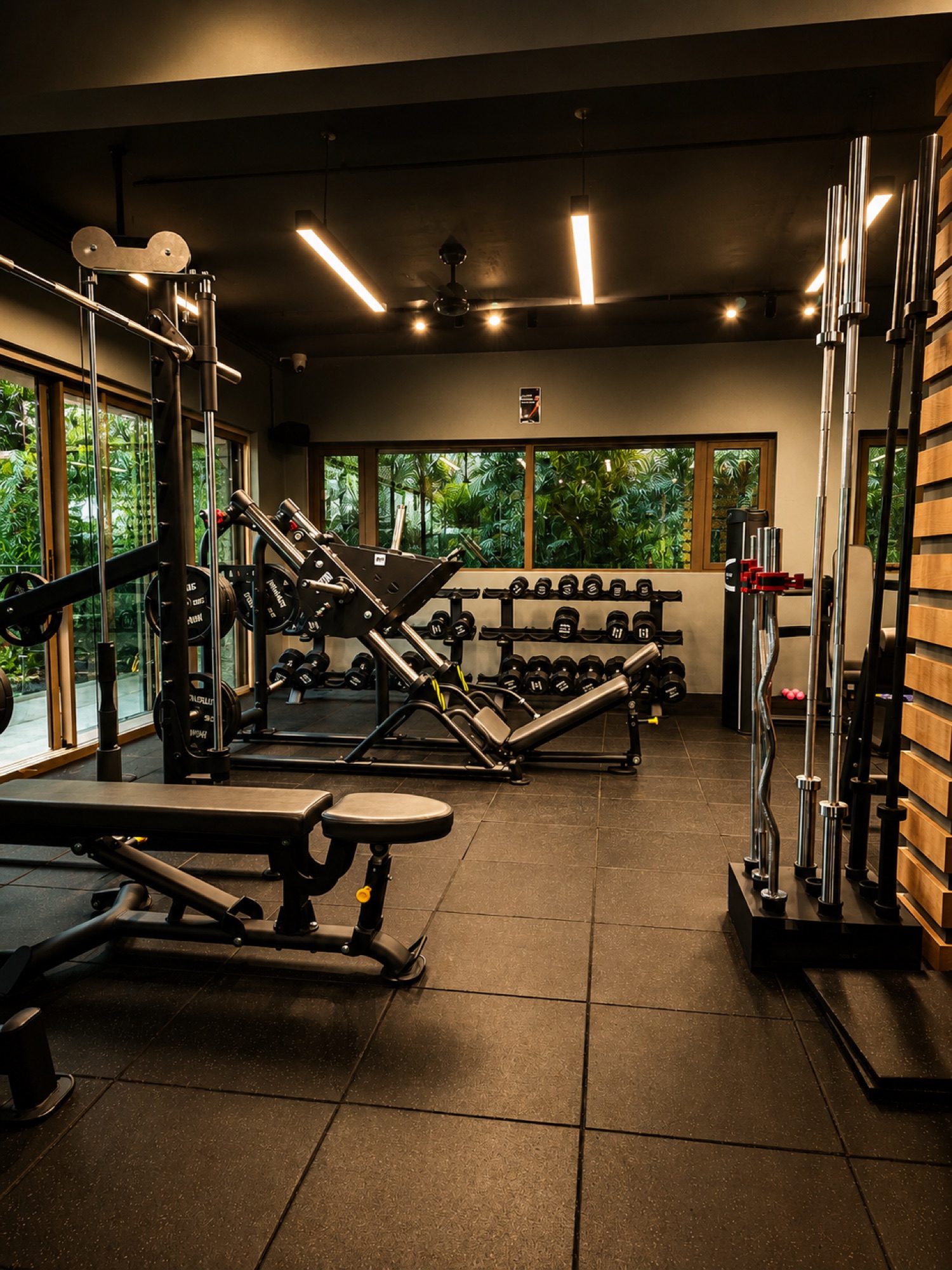 Fitness suite