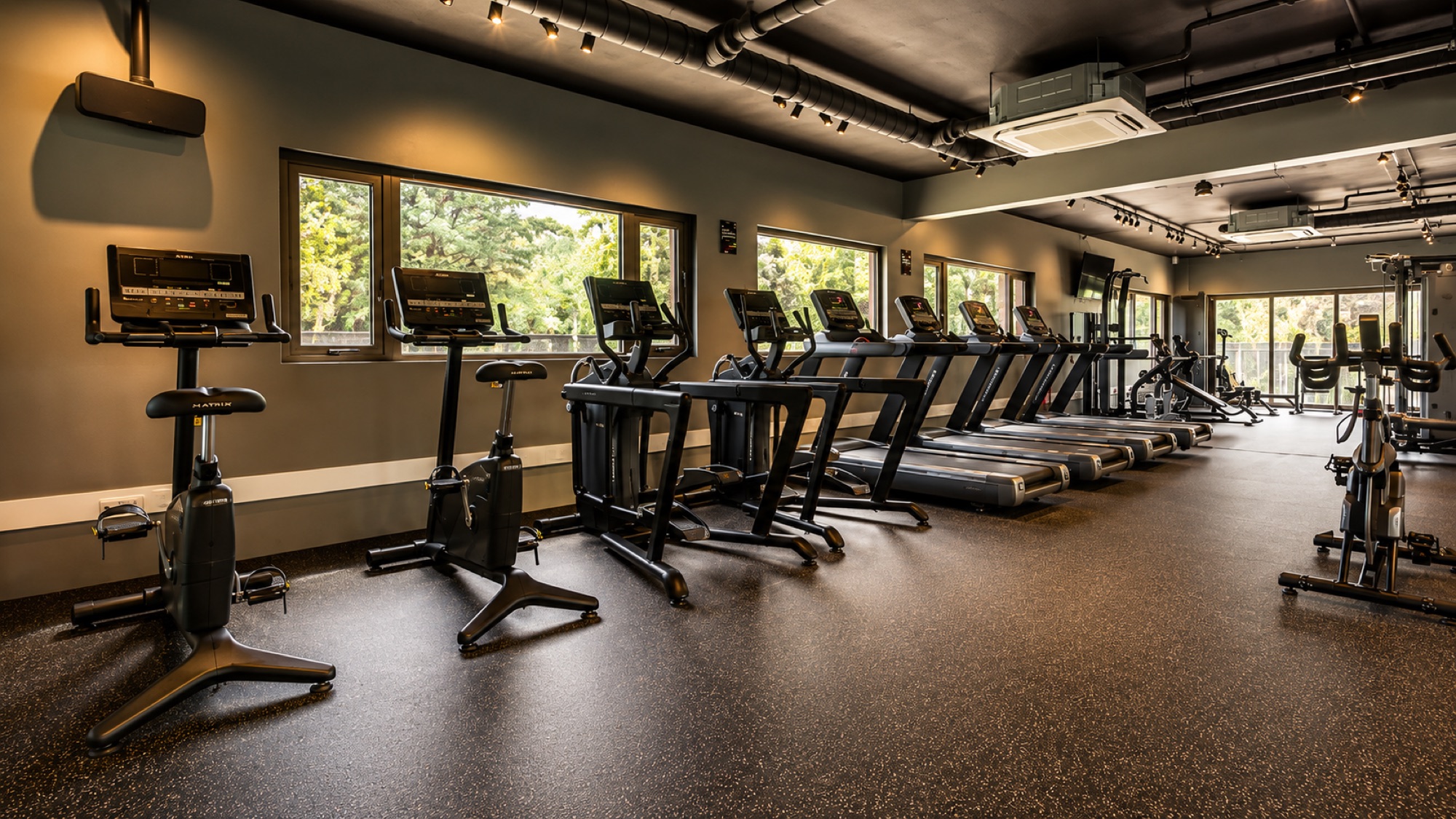 Training space