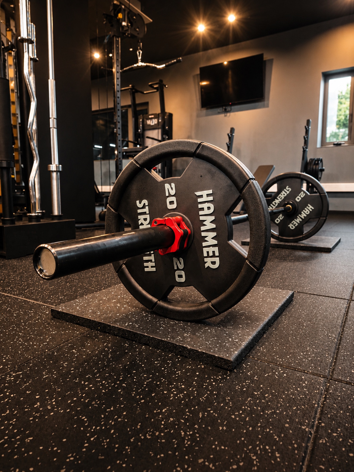 State-of-the-art fitness suite with modern equipment