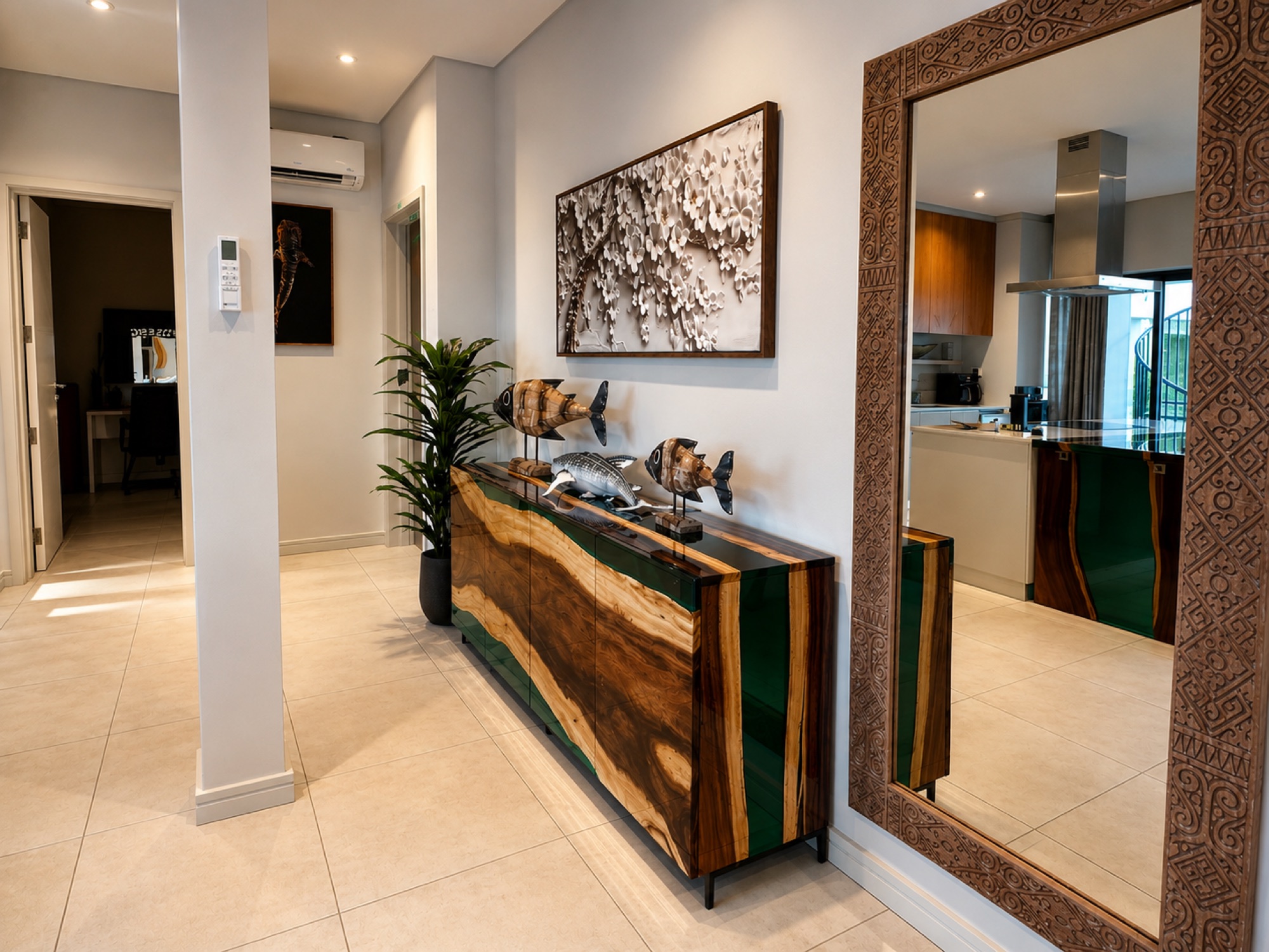 The living space
