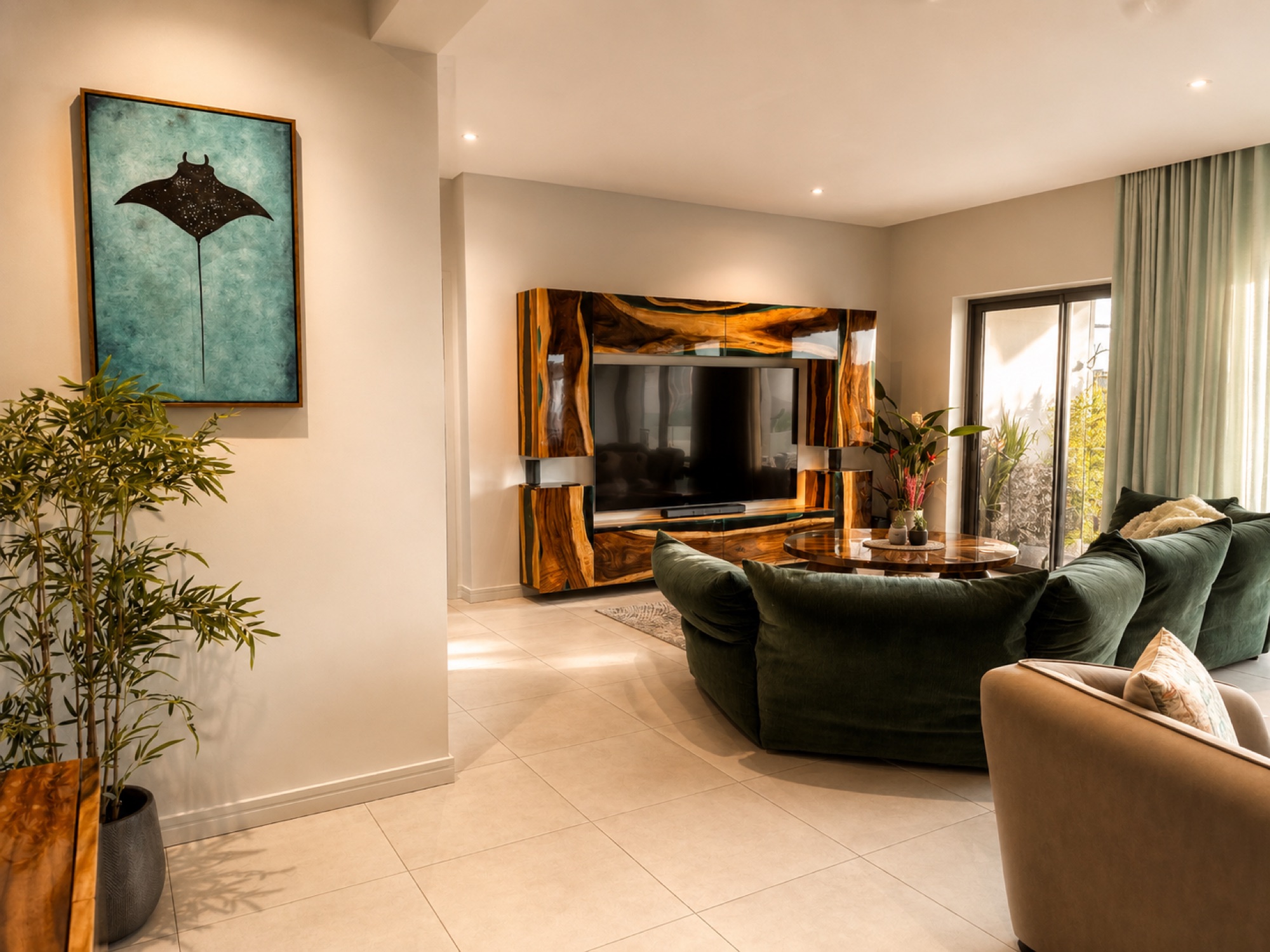 Open-plan living